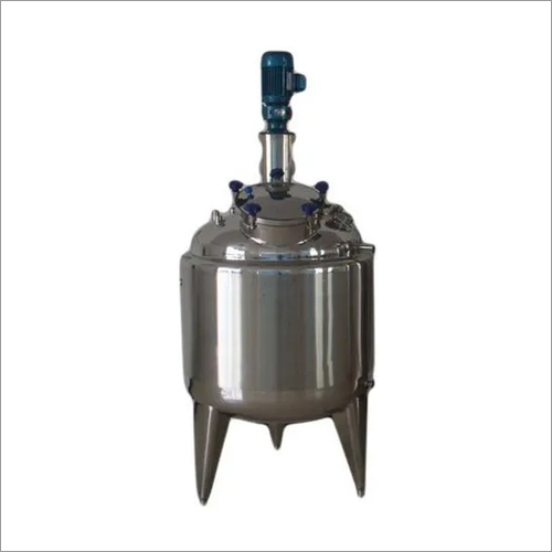 Stainless Steel Liquid Mixing Tank Application: Industrial
