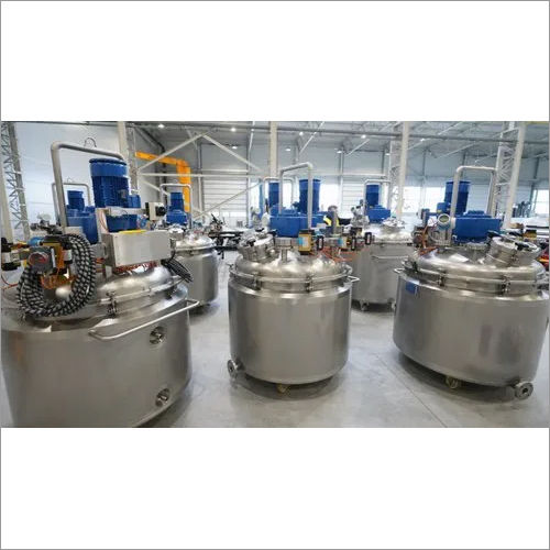 Stainless Steel Process Tank