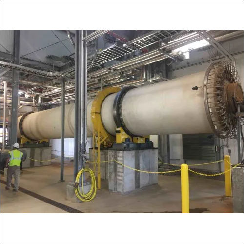 Steel Steam Tube Dryer