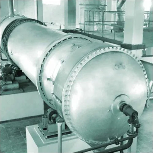 Silver Steel Sand Dryer