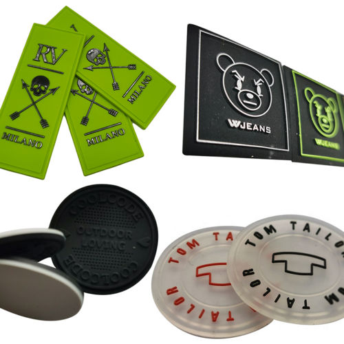 Any Customize Shape Rubber Tags