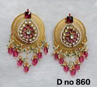 kundan earring