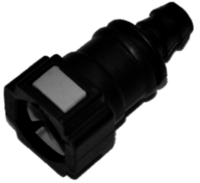 Fuel Pipe Connector 7.89 Mm - Hose 8 X 10 Mm (straight) Bs Iv
