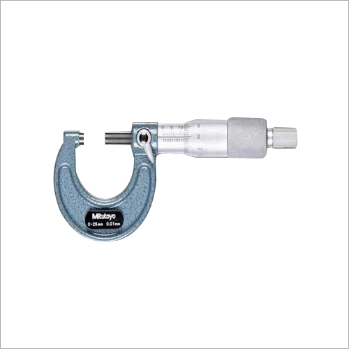 Mitutoyo 0-25Mm Outside Micrometer Warranty: Yes