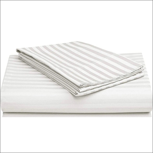 Stripe Cotton Bedsheet