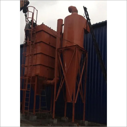 Pulse Jet Dust Collector For Cement Industry