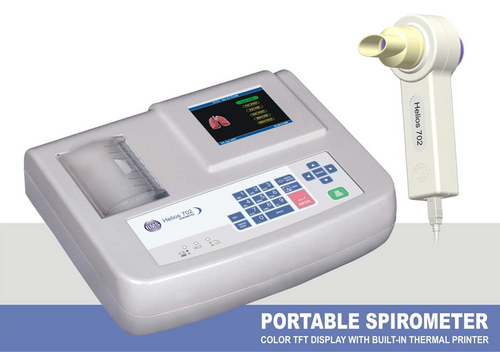 Helios 702 Portable Spirometer