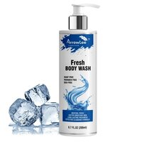 Fresh Body Wash - Gel Formula | All Skin Types, Cleanses Oil, Dirt, Makeup & Sweat, Store in Cool & Dry Place