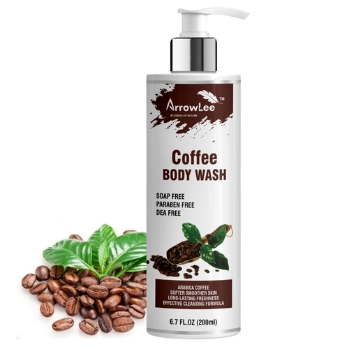 Coffee Body Wash Best For: All Types Of Skin