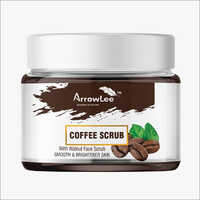 Coffee Scrub - Gel Form, Herbal Ingredients , Ideal For All Skin Types, Smooth Texture With 24 Months Shelf Life For Body & Face Care