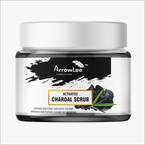 Activated Charcoal Scrub
