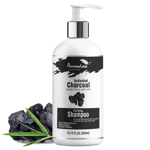 Activated Charcoal Shampoo