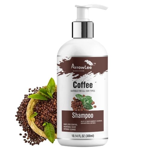 Hair Treatment Products Coffee Shampoo