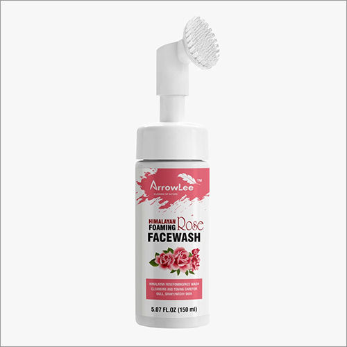 Smooth Texture Himalayan Rose Foaming Face Wash