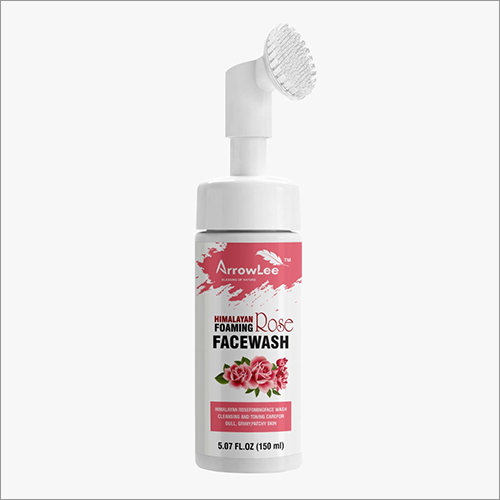 Himalayan Rose Foaming Face Wash