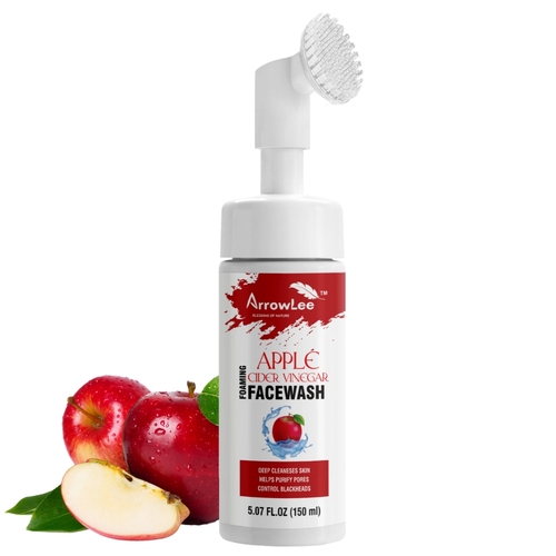 Apple Cider Vinegar Foaming Face Wash