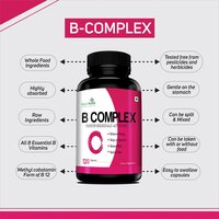 Simply Herbal Vitamin B Complex Capsules Vita