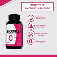 Simply Herbal Vitamin B Complex Capsules Vita