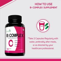 Simply Herbal Vitamin B Complex Capsules Vita
