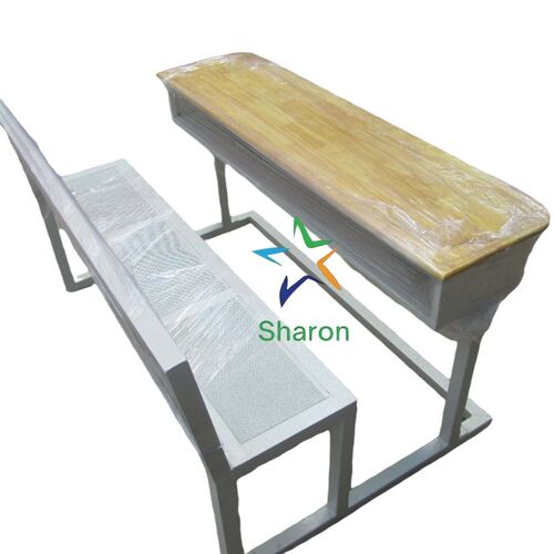 School Bench Desk