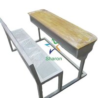 School Bench Desk