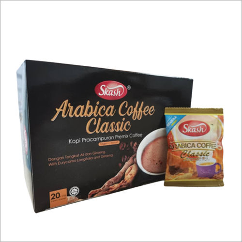 Arabica Classic Premix Coffee Long Jack