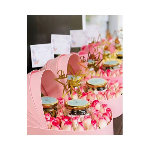 Pink Gift Hamper Box