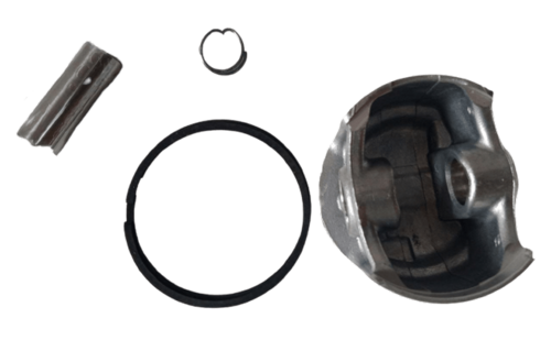 KM - Piston with Ring Pin and Lock MS-382