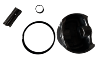 KM - Piston with Ring Pin and Lock MS-382