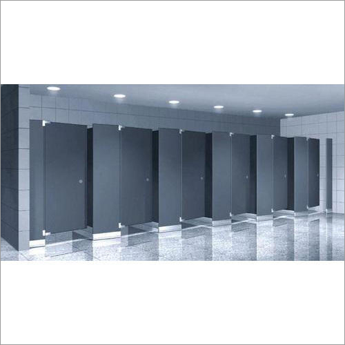 Steel Modular Toilet Cubicle