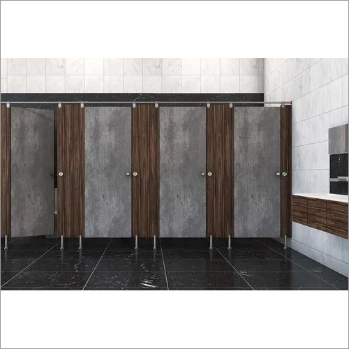 Toilet Cubicle SS Crown Leg Type