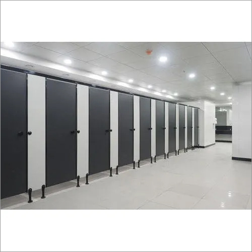 Nylon Public Toilet Cubicle