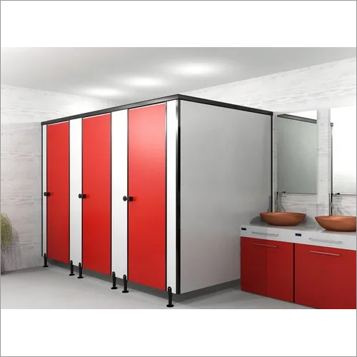 Nylon Modular Toilet Cubicle