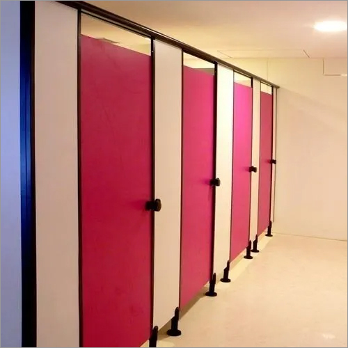 HPL Board Wall Modular Toilet Cubicle