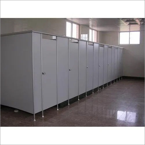 Mall Toilet Cubicle
