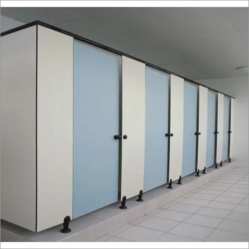 Water Resistant Toilet Cubicle