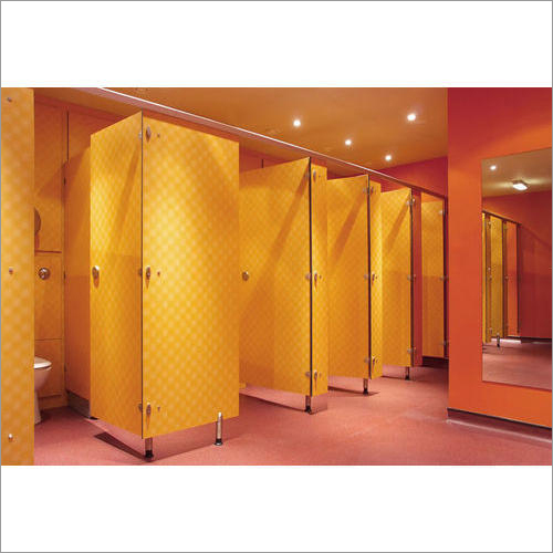 Steel Color Coated Toilet Cubicle