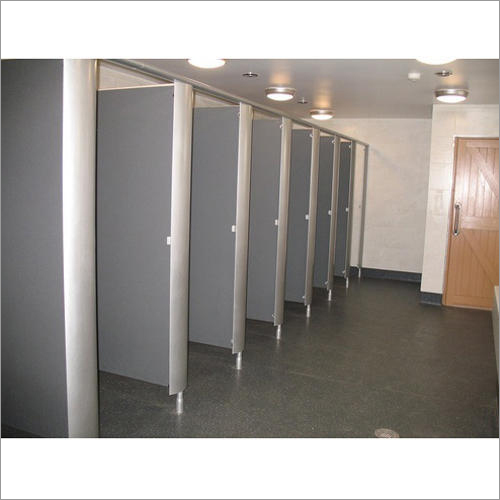 Stainless Steel Indoor Toilet Cubicle