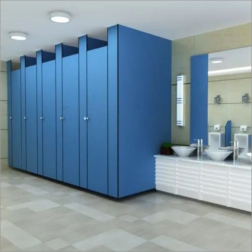 Mall Steel Toilet Cubicle