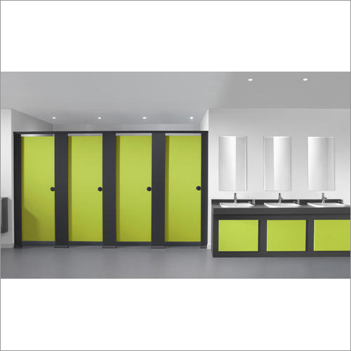 Modular Staff Toilet Cubicle