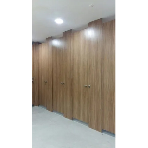 Wooden Toilet Cubicle