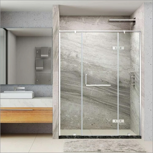 SS Grand Leg Type Shower Partition