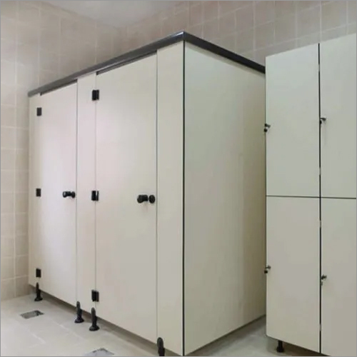 Laminate Waterproof Public Shower Cubicle Door