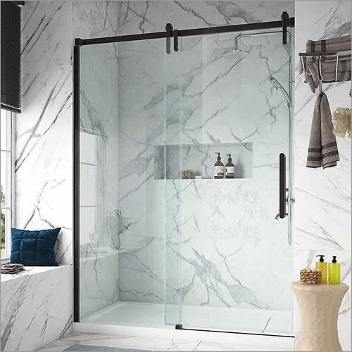 SS Crown Leg Shower Partition