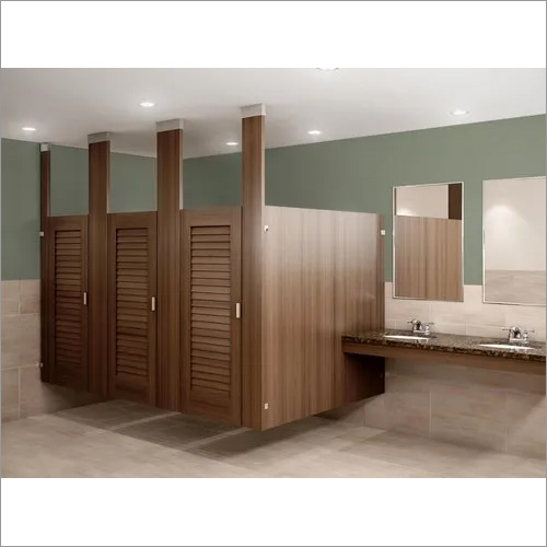 Ceiling Hung Toilet Partition