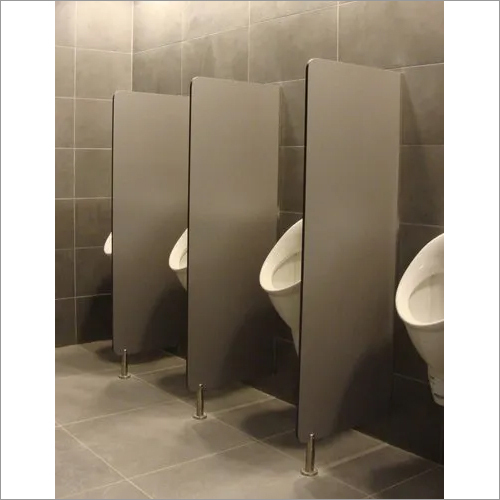Rectangular Urinal Partition