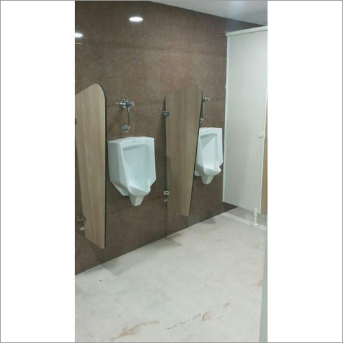 Wooden Urinal Partition