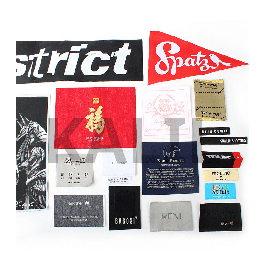 Woven Labels