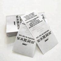 Satin Printed Labels