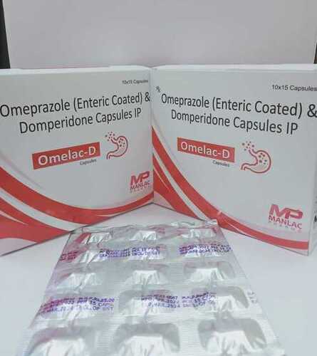 omeprazole DOMPERIDONE